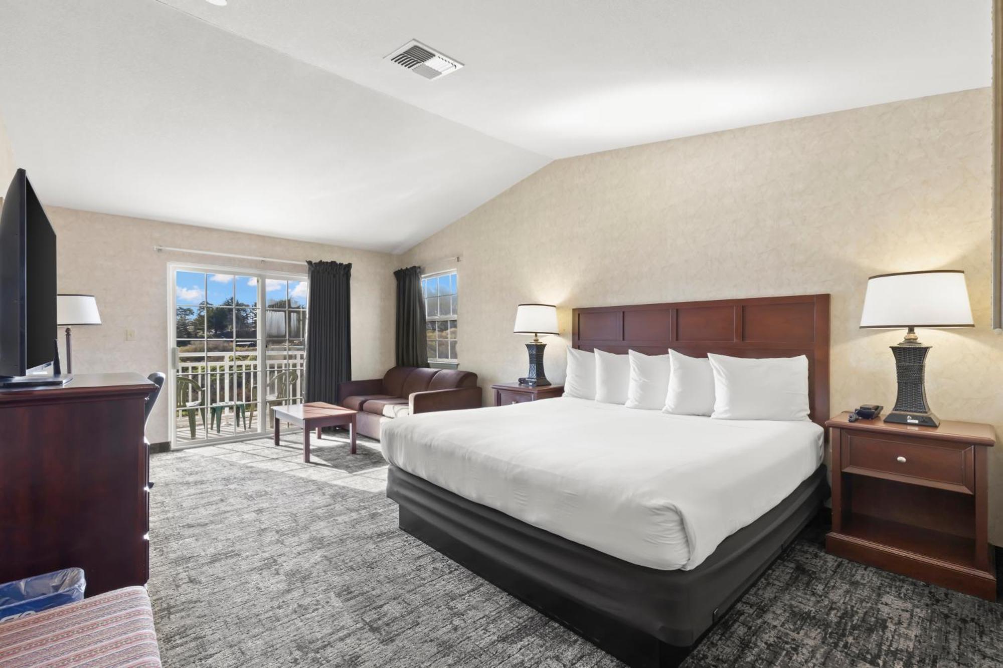 Beach House Inn Fort Bragg Bagian luar foto