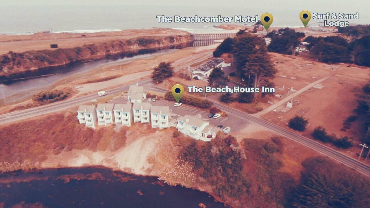 Beach House Inn Fort Bragg Bagian luar foto